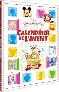 DISNEY BABY - Mes PremiĂšres Histoires - Le Calendrier de l'Avent 24 Histoires