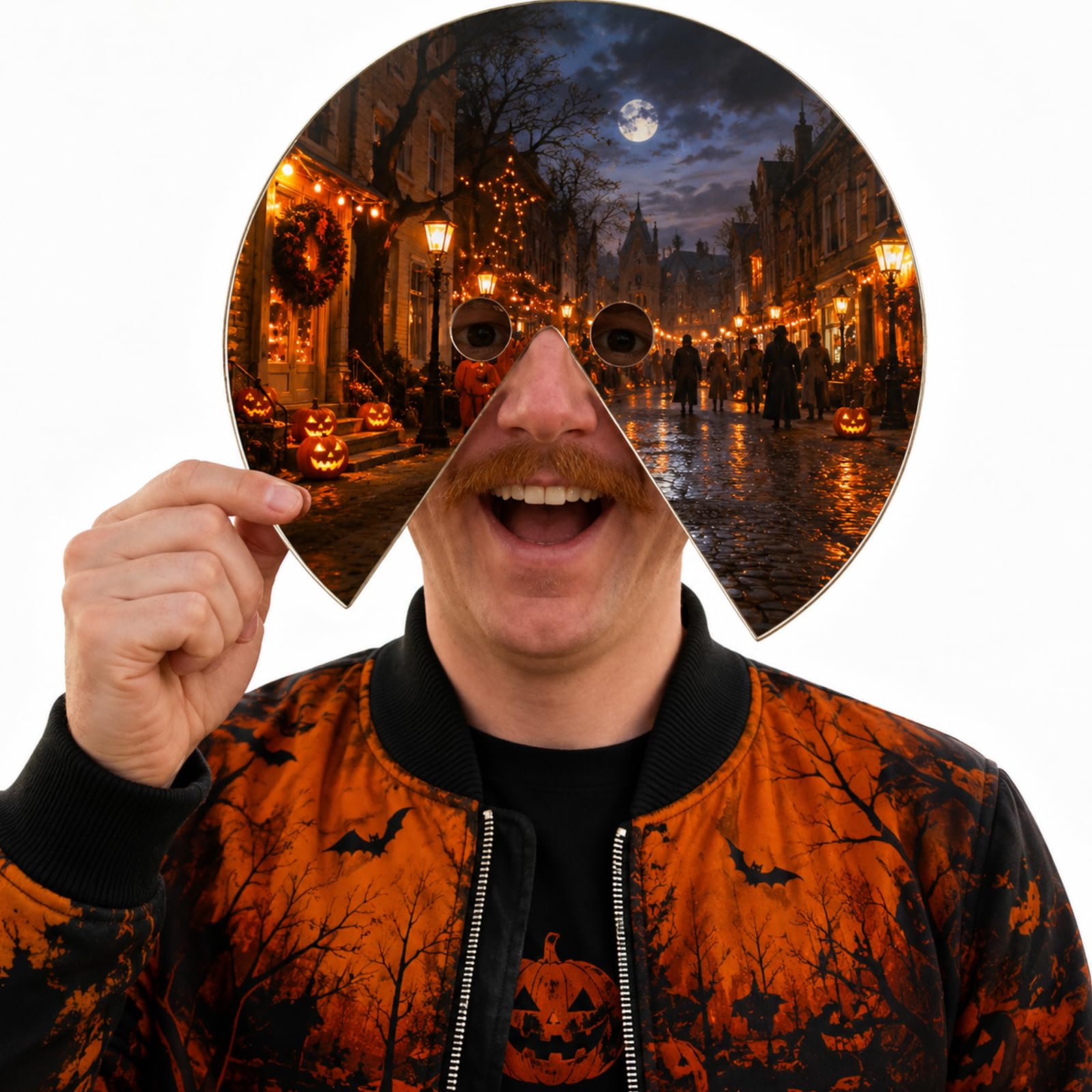 Mirror Mask,Personalised Face Masks, Fun Mask for Creative Photography