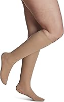 Vista 9 de Sigvaris Style Sheer 780 Medias de compresión para mujer, con puntera cerrada, absorben la humedad, ligeras y cómodas, de 20 a 30 mmHg para aliviar
