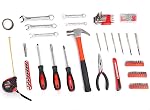 CARTMAN 148-Piece Jeu d'outils - Kit d'outils ménagers général avec boîte à outils en plastique