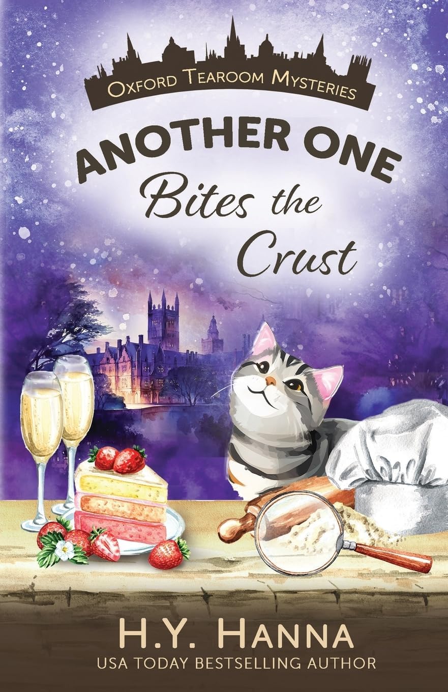 - Another One Bites the Crust (Oxford Tearoom Mysteries ~ Book 7)