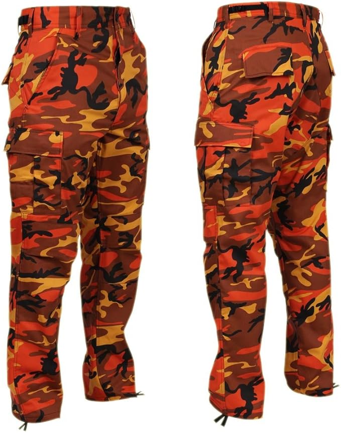 Amazon B D Uカーゴパンツ サヴィッジ オレンジ 迷彩 米軍仕様レプリカ Rothco 並行輸入品 ロングパンツ 通販 Amazon B D Uカーゴパンツ サヴィッジ オレンジ 迷彩 米軍仕様レプリカ Rothco 並行輸入品 ロングパンツ 通販