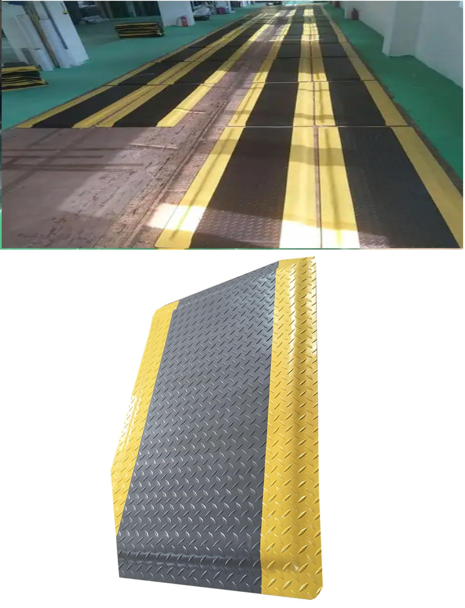 Tapis anti-fatigue ergonomique pour retrouver le confort debout
