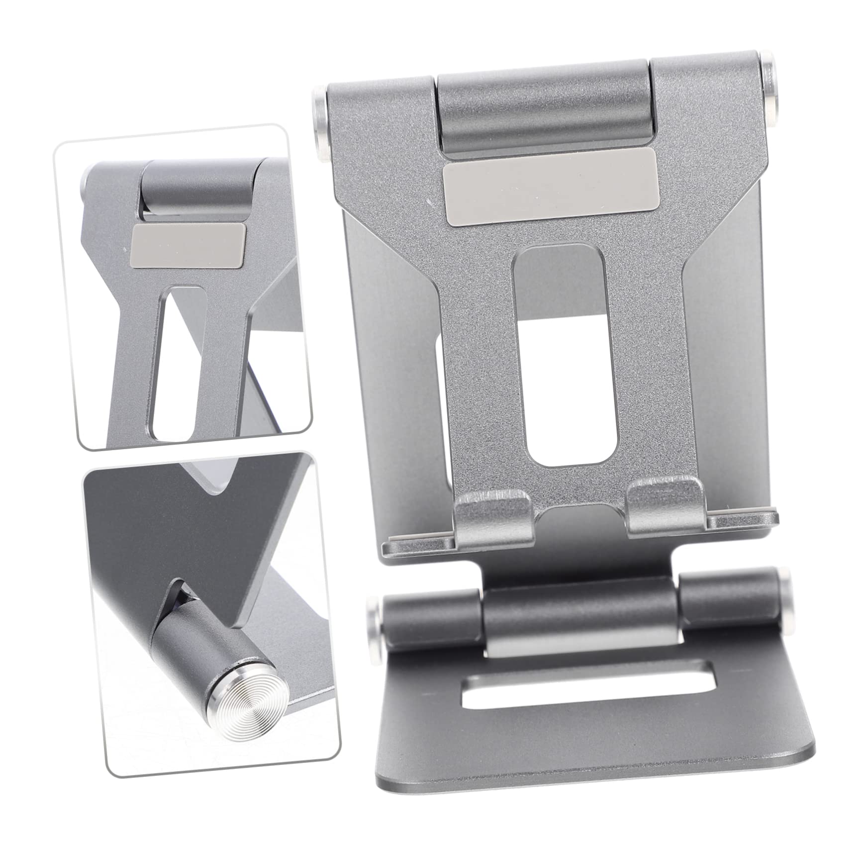 OSALADI 5pezzi Supporto Telefonico Pieghevole Per Scrivania Porta Tablet Portatile Con Design Compatto e Stabile Per Smartphone