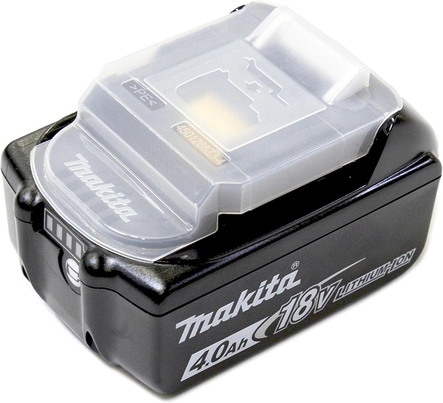 BATTERIE MAKITA BL1840 MAKSTAR LI-ION 18 V / 4 AH - 632S070 — vue 3