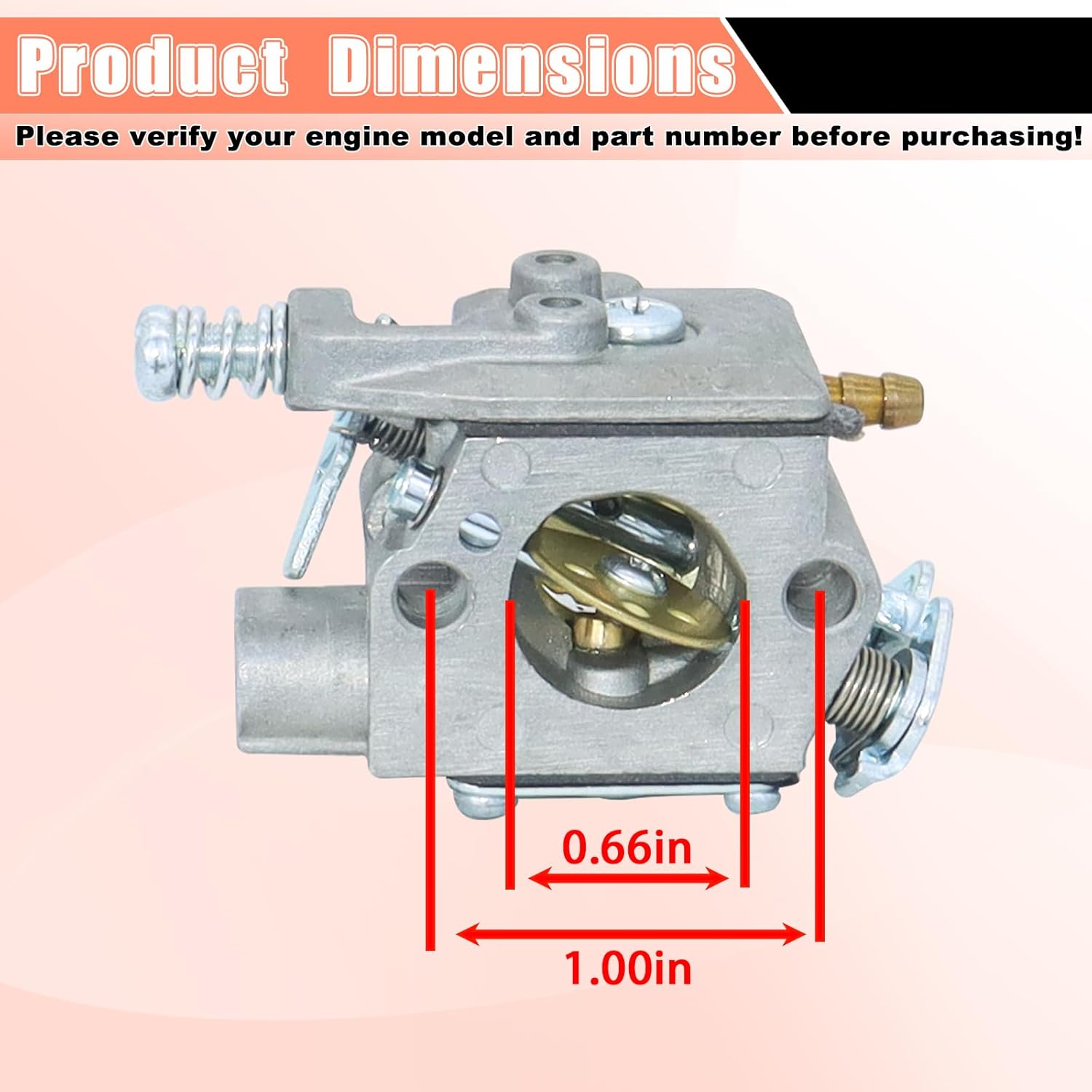 CS-310 Chainsaw Carburetor for Echo CS310 WT-946 30.5cc Easy-Starting Chainsaw Replaces A021001700