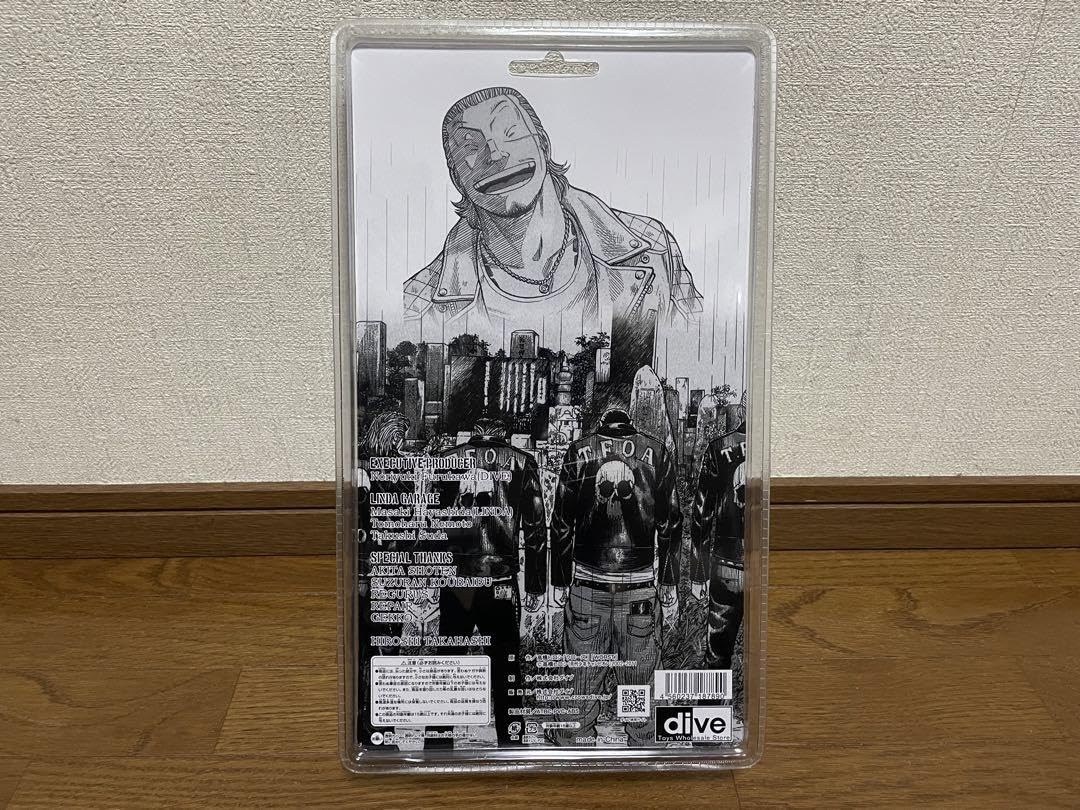 Amazon.co.jp: クローズ&WORST FBG 河内鉄生 LINDA GARAGE版 
