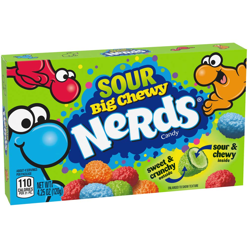Nerds Big Chewy Candy, 4.25 Ounce
