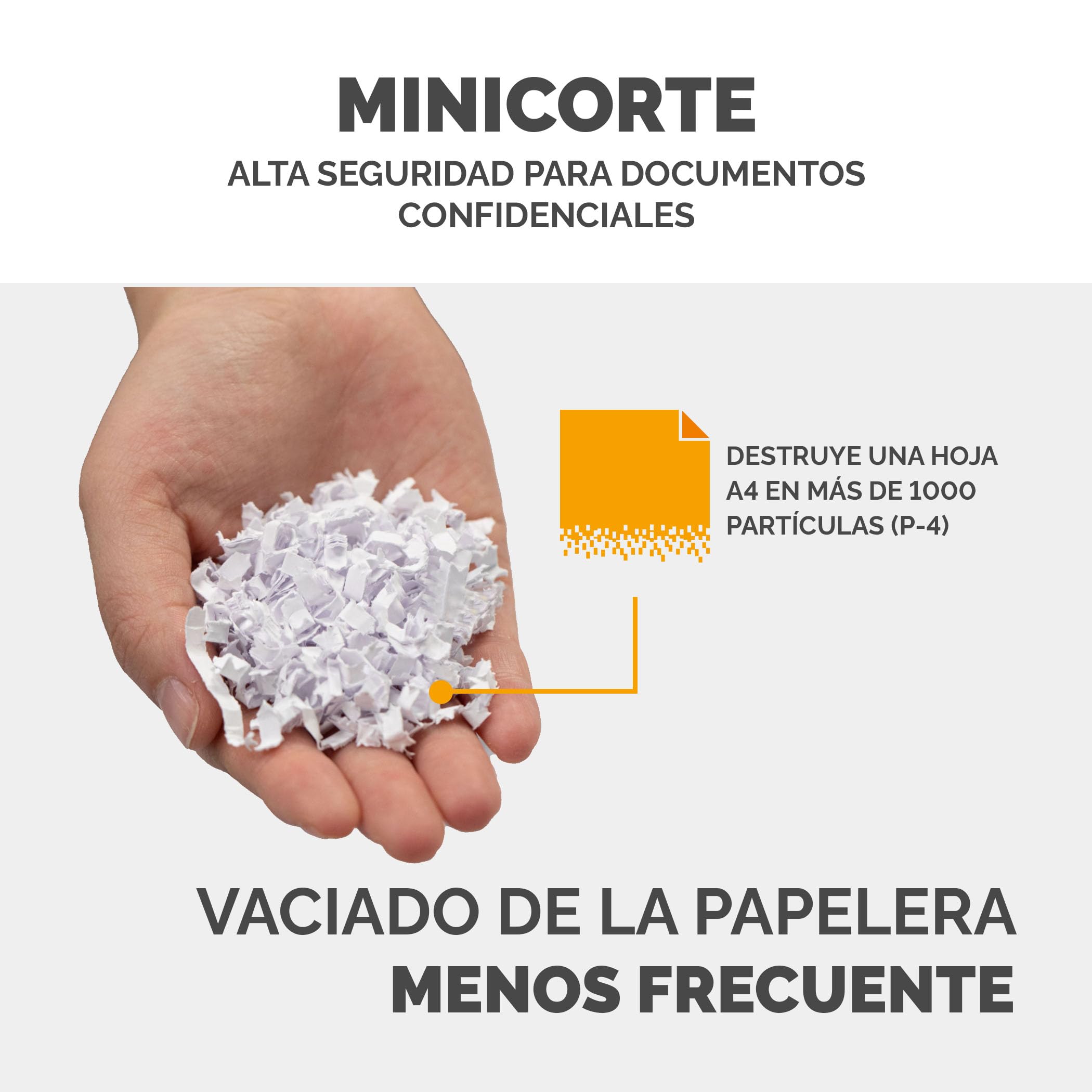 Fellowes Powershred 12MS - Destructora de Papel, destruye hasta 12 Hojas, minicorte, para pequeñas Empresas y oficinas domésticas + Fellowes Aceite lubricante para destructoras de papel, 355 ml