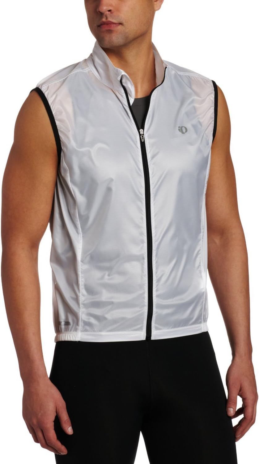 Pearl Izumi Men's Pro Barrier Lite Vest,(White,Small)
