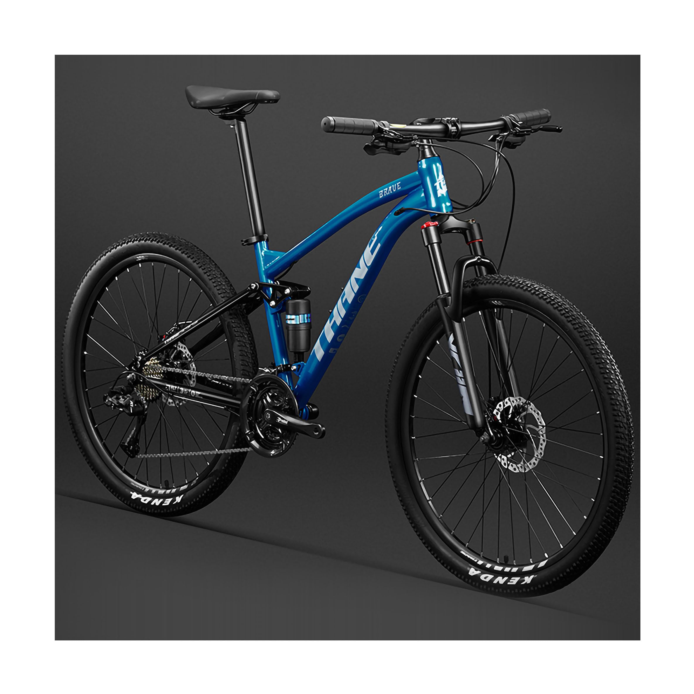 Amazon | MTB 26インチ フルサスペンションマウンテンバイク