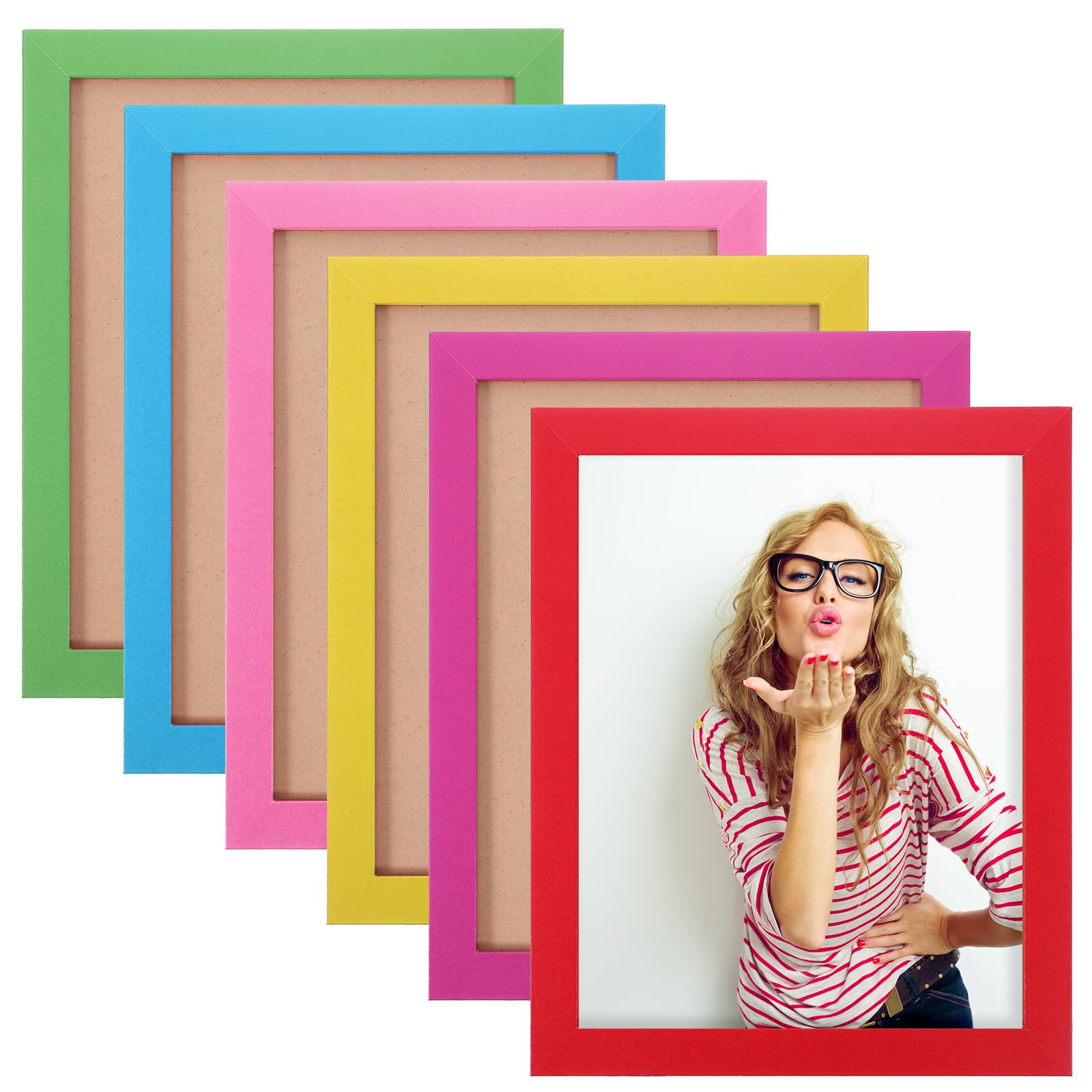 Photo 1 of Yuanan 6-Piece 8x10 Picture Frame Set