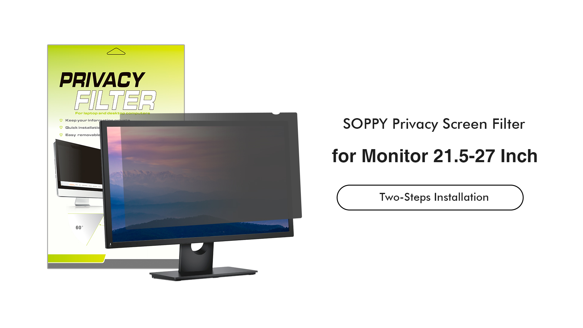 3m Privacy Screen 24 Inch Monitor 3M Privacy Filter For 21.5" Monitors 16:9 PF215W9B Black, Glossy, Matte 3m Privacy Filter For 27