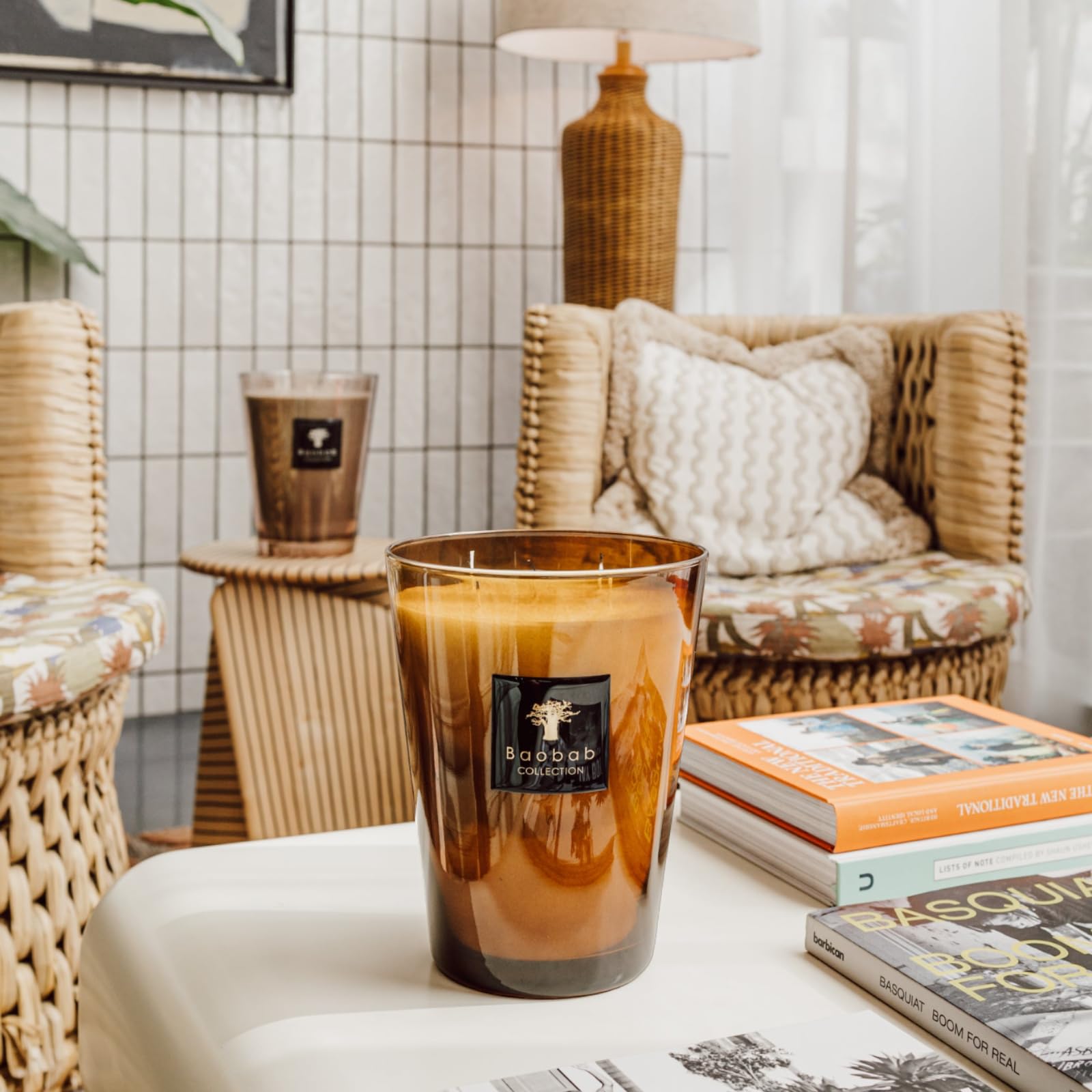 Baobab Raumdüfte Les Prestigieuses Duftkerze Cuir de Russie Max 10 1 Stk.