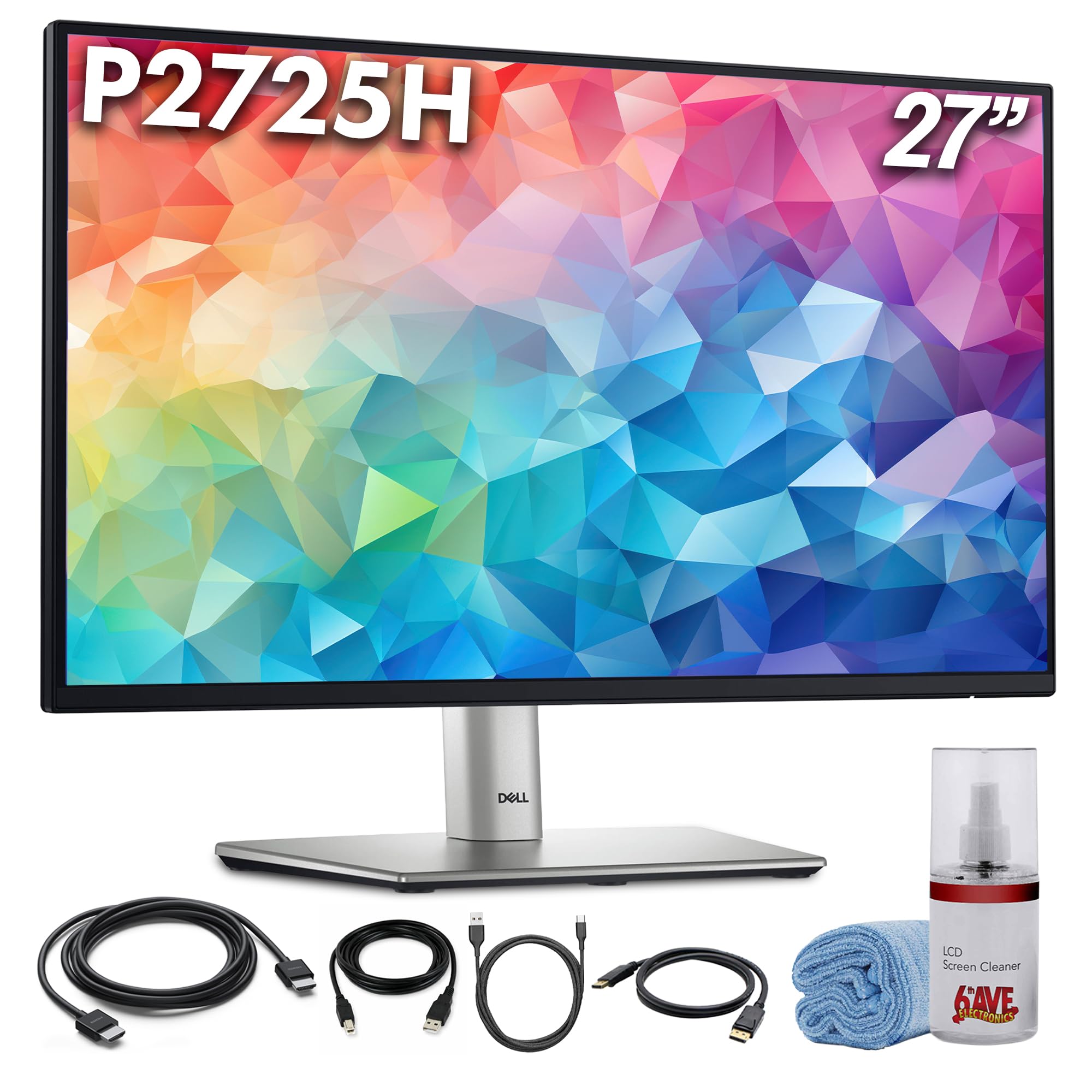 Amazon.com: Dell P2725H 27″ Full HD IPS LED 100Hz Monitor (1920