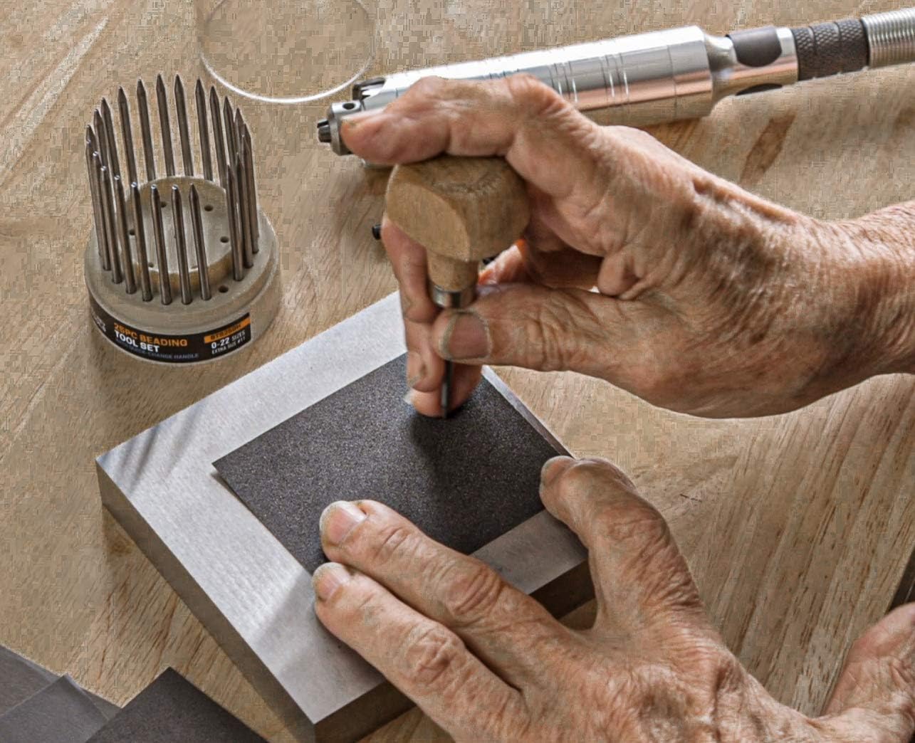 Del Rey® 80 Grit Craft Abrasive Paper (20-Pack) - - 