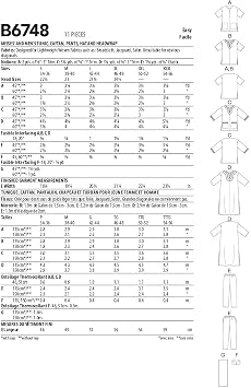 Butterick Pattern S-M-L