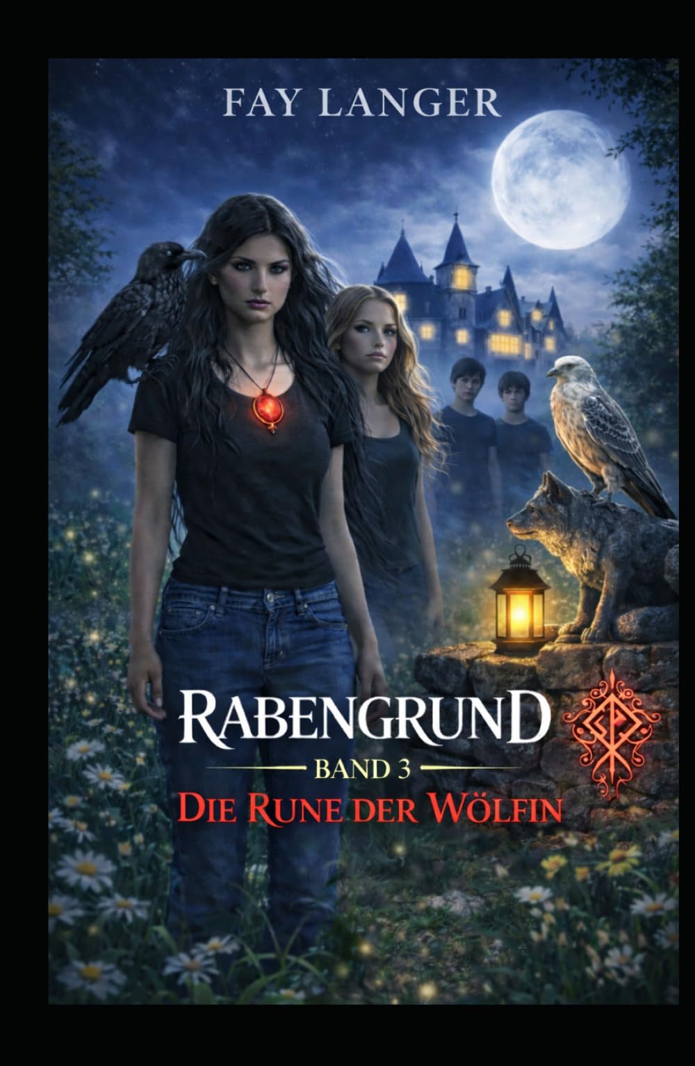 Die Rune der Wölfin: Rabengrund Band 3