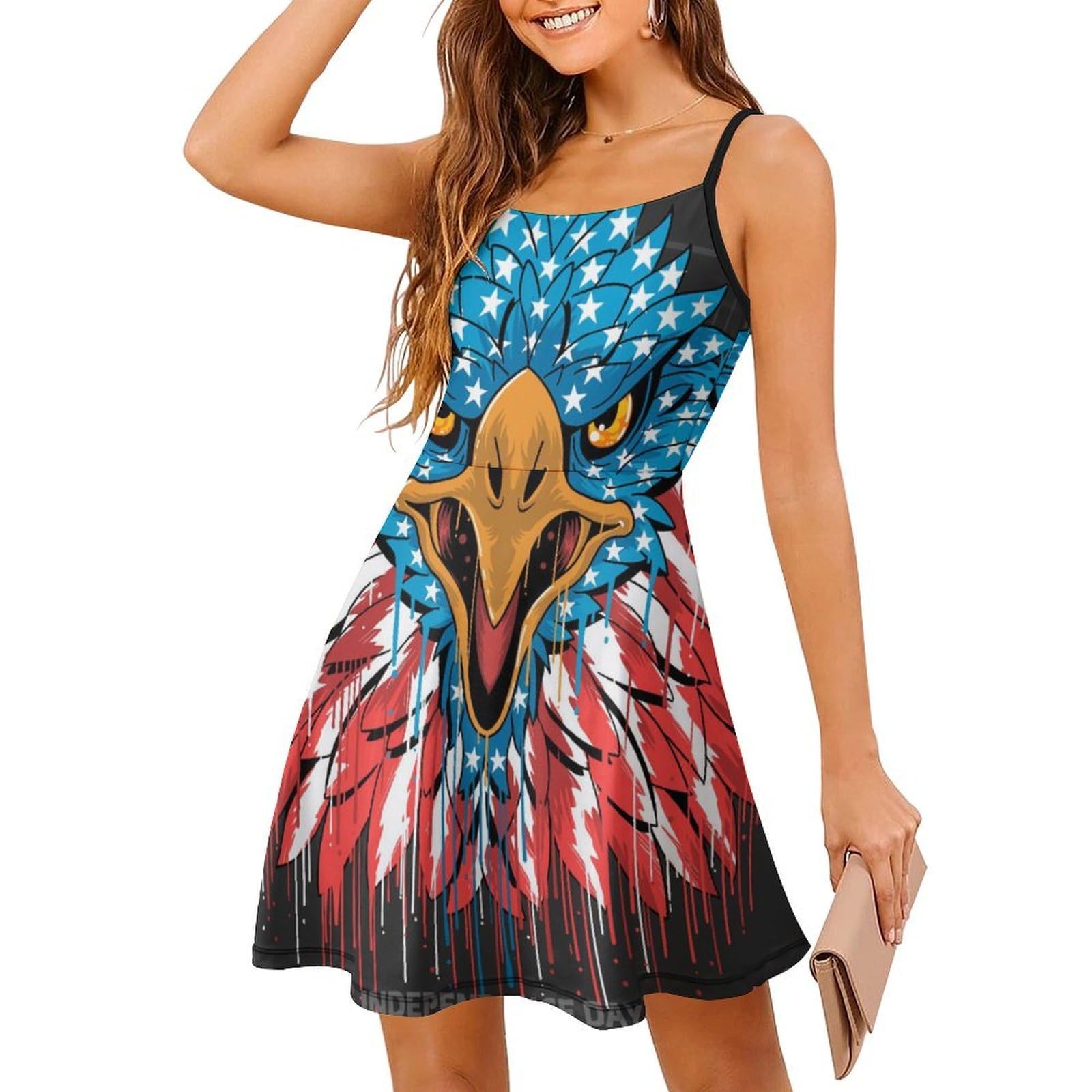 Robe d'été sans manches pour vaincre la chaleur avec style