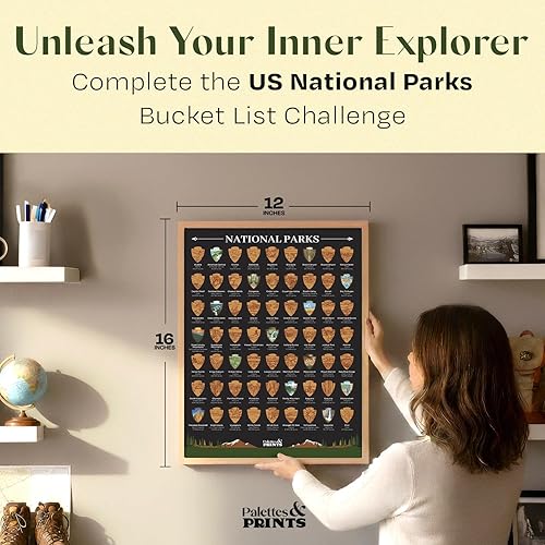 Vista 53 de Palettes and Prints Póster para raspar de estadios de fútbol – mapa para raspar – Sigue tu viaje – Pósters – El mejor regalo para fans y papás – All