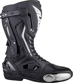 Amazon.co.jp: AUGI バイクブーツ AR-1 レーシングブーツ