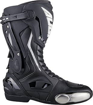 Amazon.co.jp: AUGI バイクブーツ AR-1 レーシングブーツ