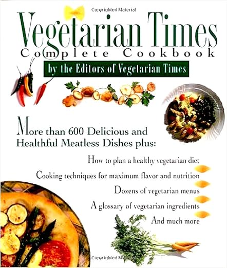 Vegetarian Times Complete Cookbook
