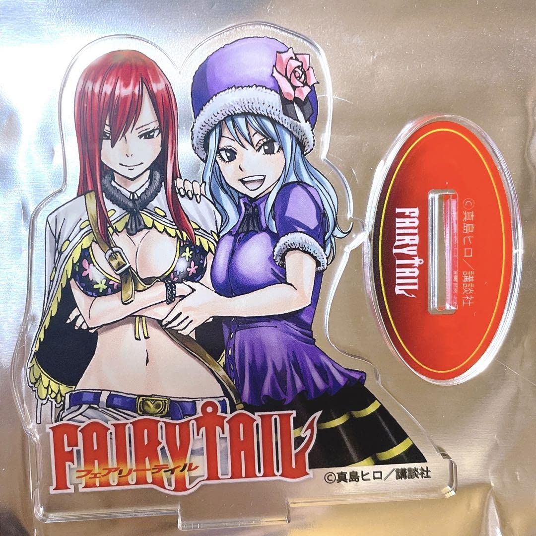 最先端 フェアリーテイル 真島ヒロ アクリルスタンド エルザ FAIRY