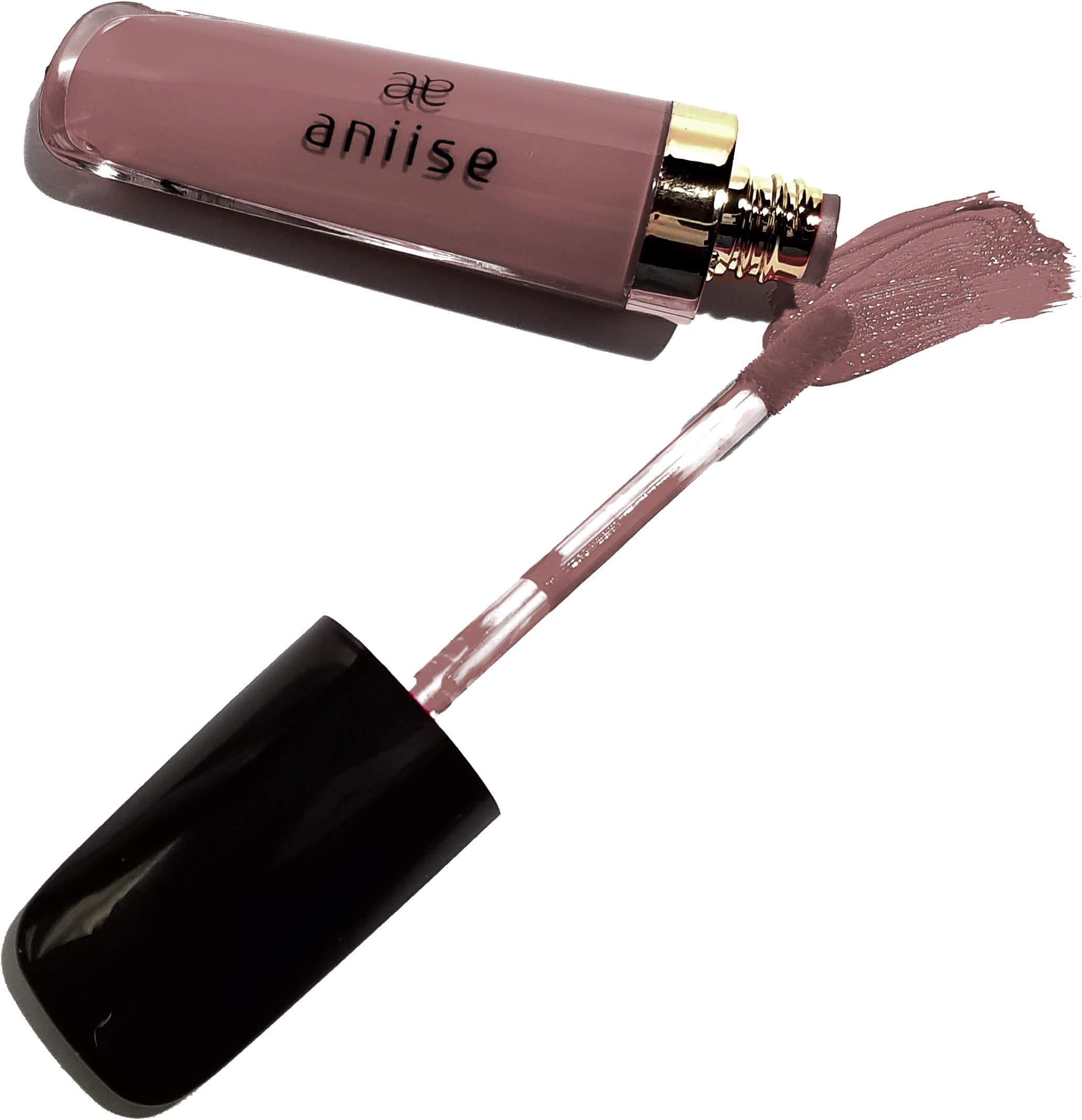 Aniise Matte Lip Stain Liquid Lipsticks - Long Lasting, Non-Drying, Kiss Proof (17S)