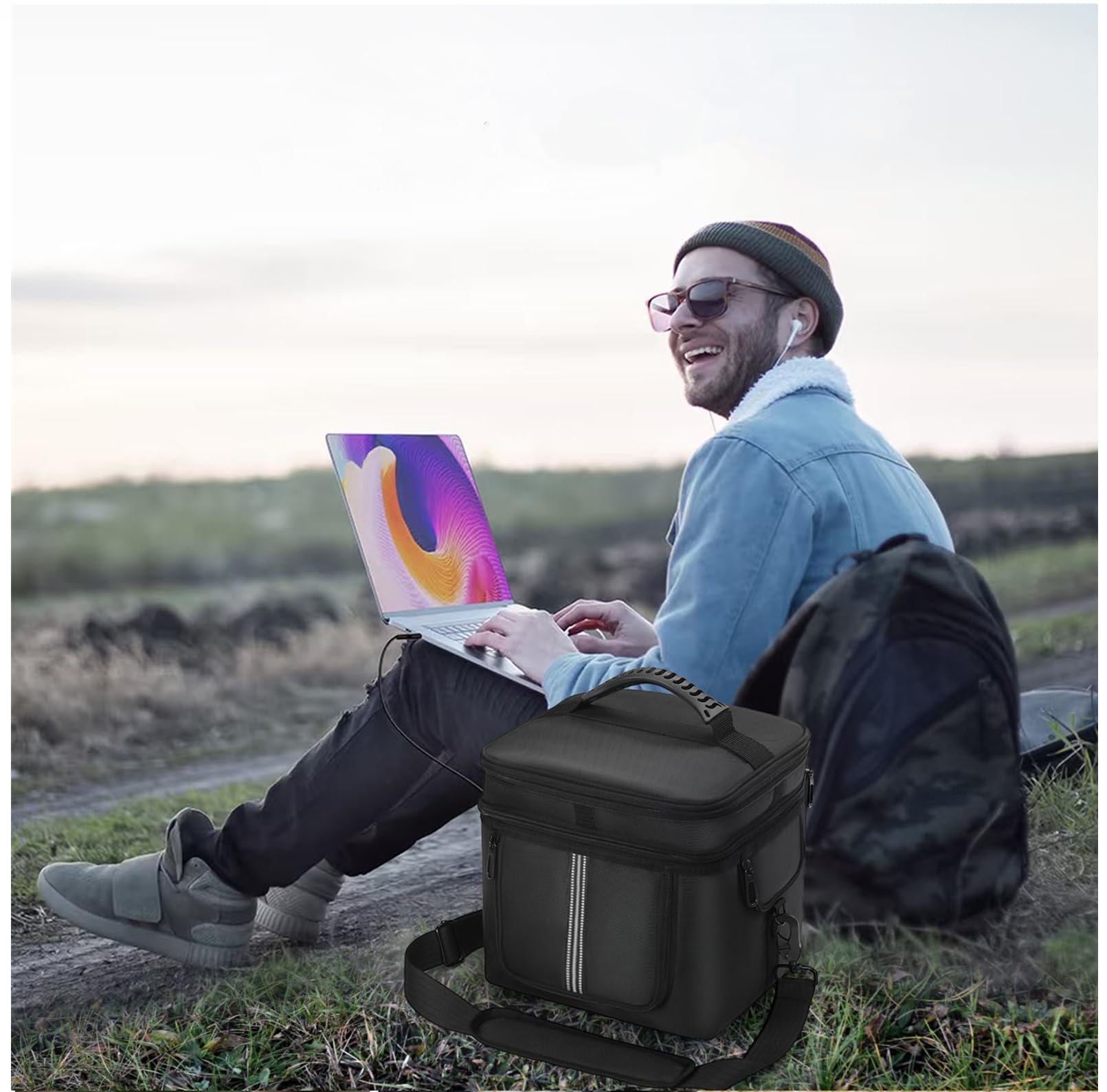 Amazon.co.jp: SHEAWA for EcoFlow RIVER 2 Pro ケース 収納ケース