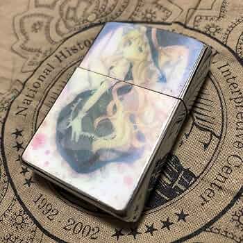 東方Project 霧雨魔理沙 ZIPPO風 オイルライター Amazon.co.jp: ジッポ風オイルライター 東方 霧雨魔理沙 : ホビー