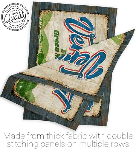 Miniatura 7 de Americana Home & Garden Vermont Vintage House Flag Pack Regional States American Territories Republic Country Particular Area Support Our Troops