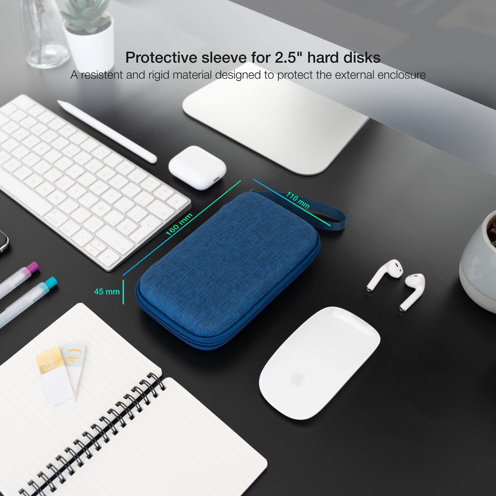 Etui ochronne na pudełko zewnętrzne 2.5" Pac.