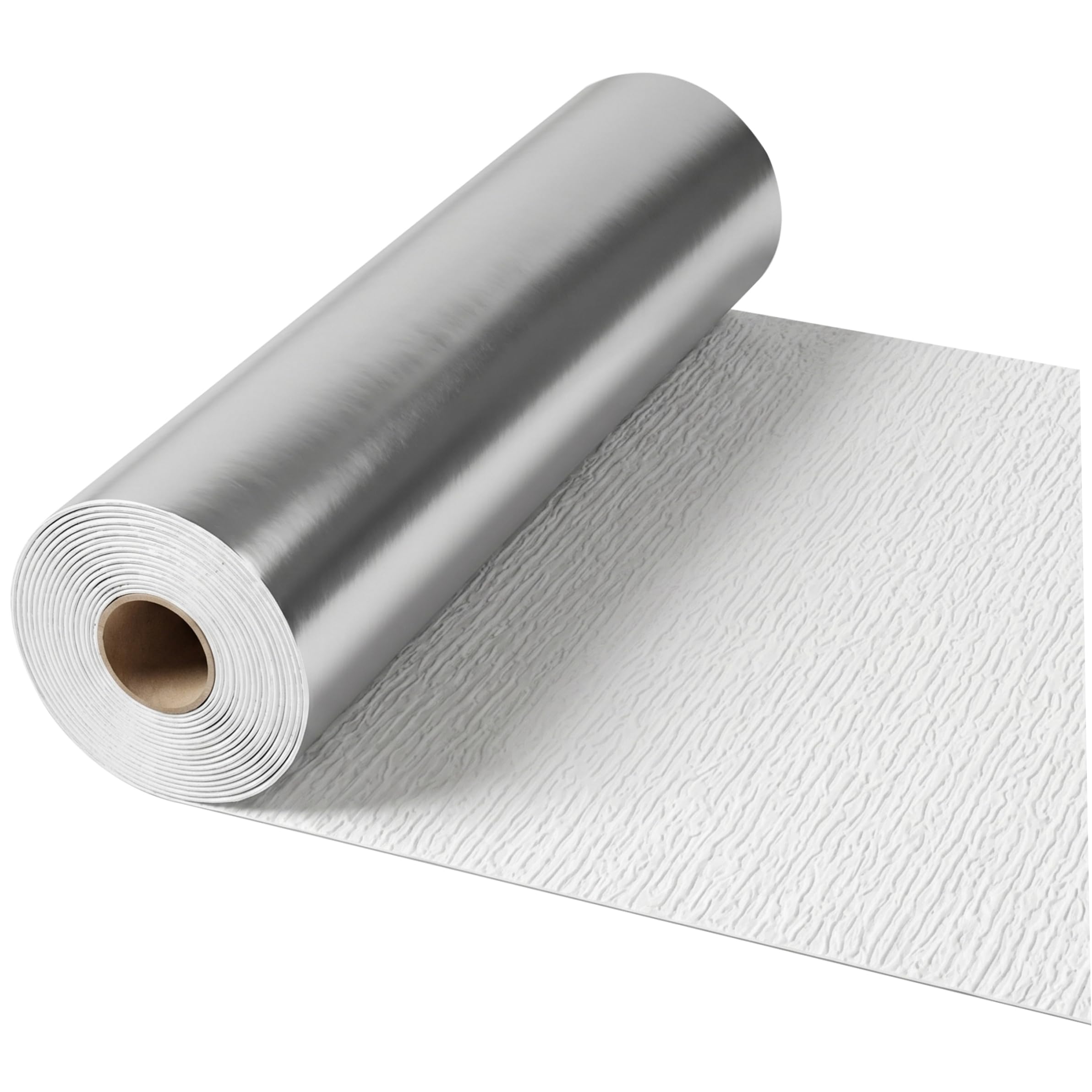 Azulejos de techo blanco en rollo de 10x0.5m para revestimiento flexible de paredes