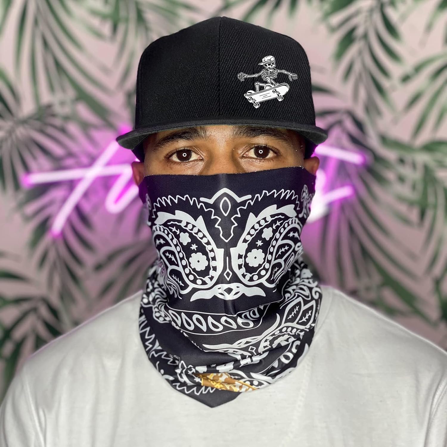 Snapback Flat Bill Fitted Hats for Men - Skateboard Accessories - Image 5