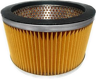 Eureka Forbes Metal Wet and Dry Vacuum Cleaner Canister Filter (Yellow)