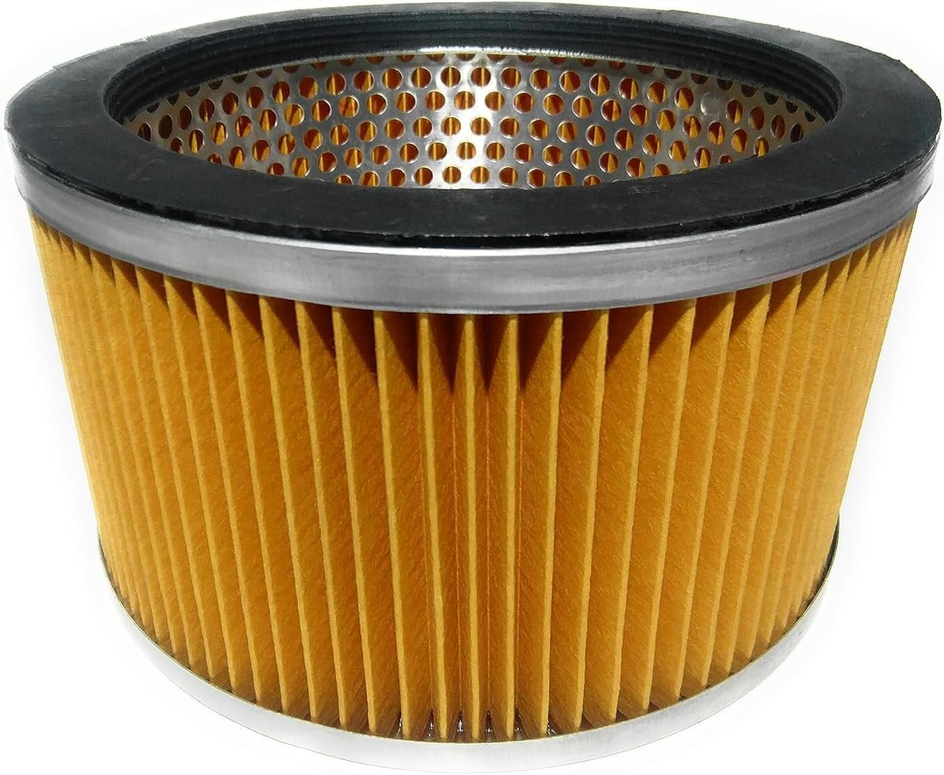 Euroclean Eureka Forbes Metal Wet and Dry Vacuum Cleaner Canister Filter (Yellow)