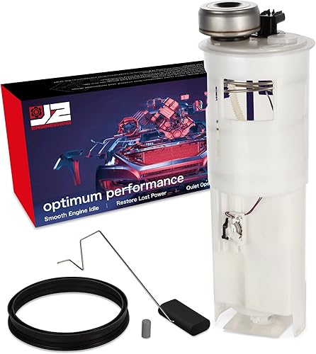 J2 Engineering J2-FPM-0069 - Módulo de montaje de bomba de combustible eléctrica compatible con Dodge Ram 1500 2002-2003 3.7L 4.7L 5.7L 5.9L
