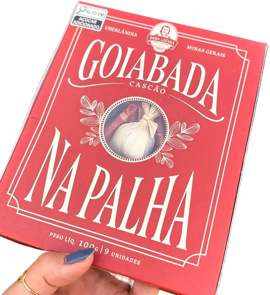 Goiabada na Palha Dona Lázara