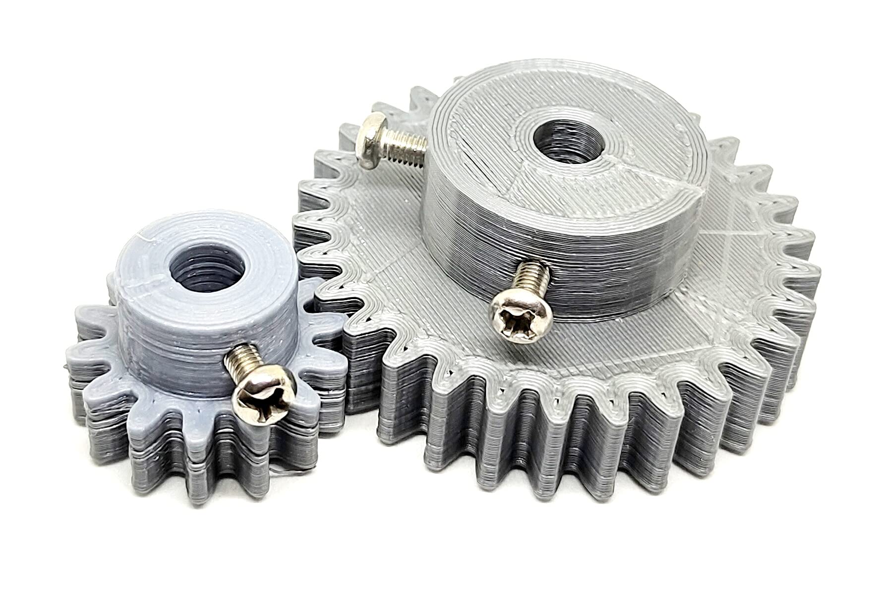 See full amazon price history chart for INVENTO 1pcs 3D Printed Plastic Spur Gear 14 Teeth + 30 Teeth, 1.5 Module, 10mm Width, 5mm hole for DIY Projects INVENTO 1pcs 3D Printed Plastic Spur Gear 14 Teeth + 30 Teeth, 1.5 Module, 10mm Width, 5mm hole for DIY Projects (B096L8LZV2) Amazon Price History, Amazon Price Tracker