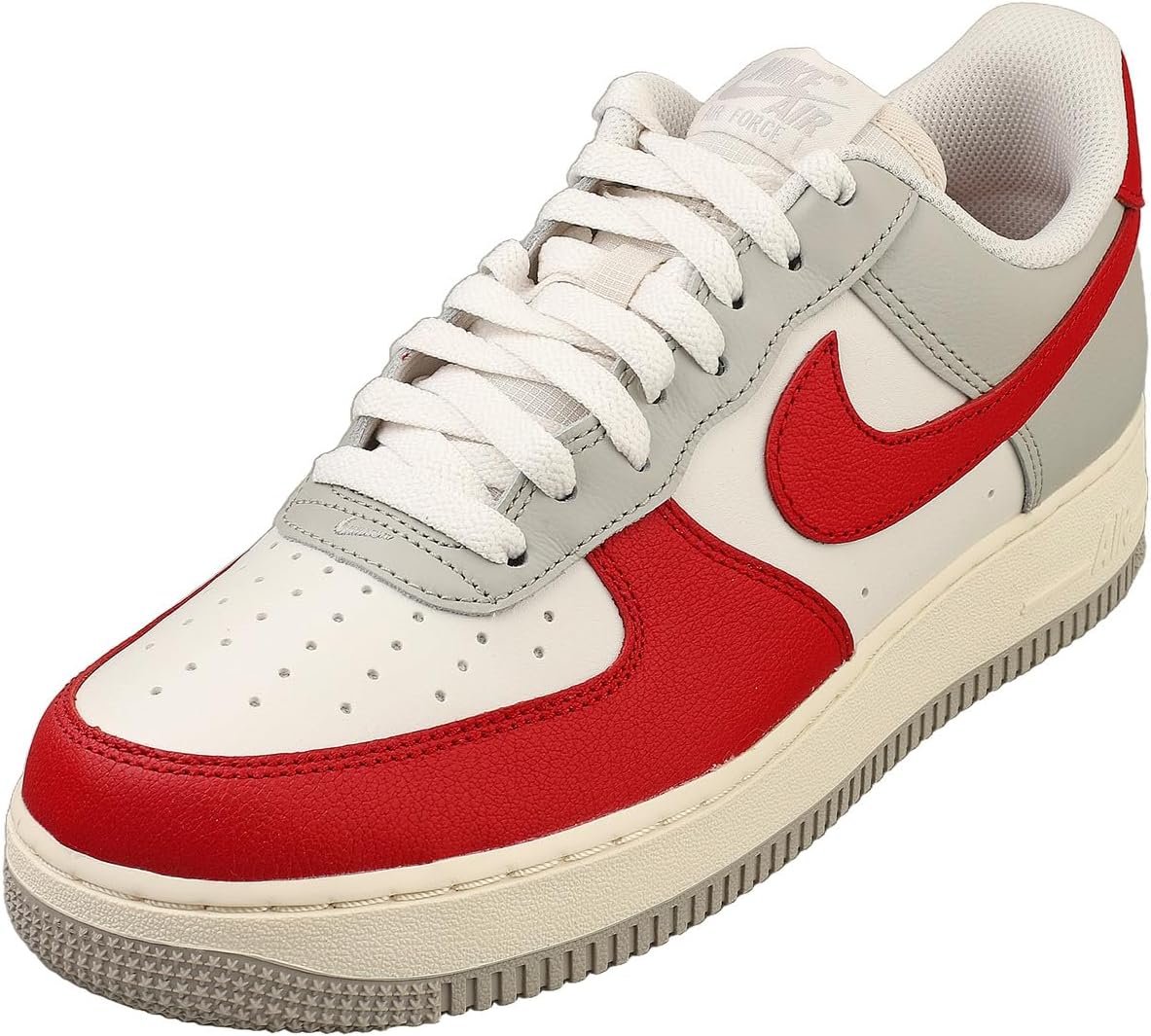 nike air force 1 07 lv8 white gym red