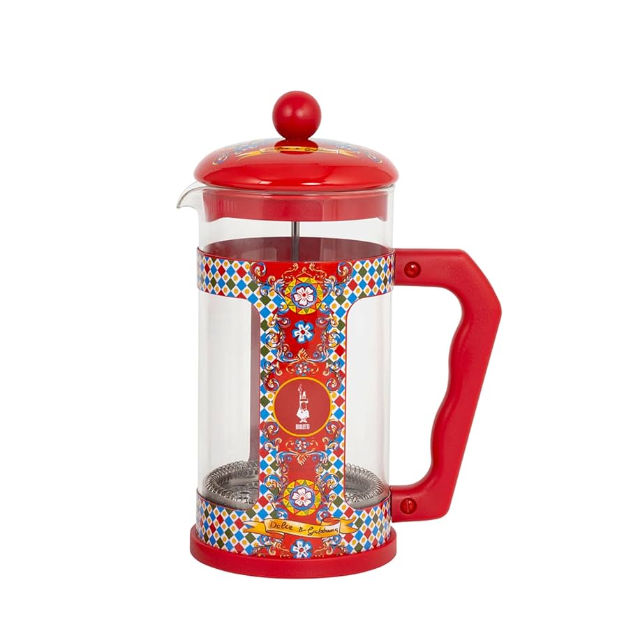 未使用 ビアレッティ ドルチェ＆ガッバーナ コーヒーメーカー 6カップ BIALETTI ビアレッティ モカエキスプレス 6カップ ドルチェ