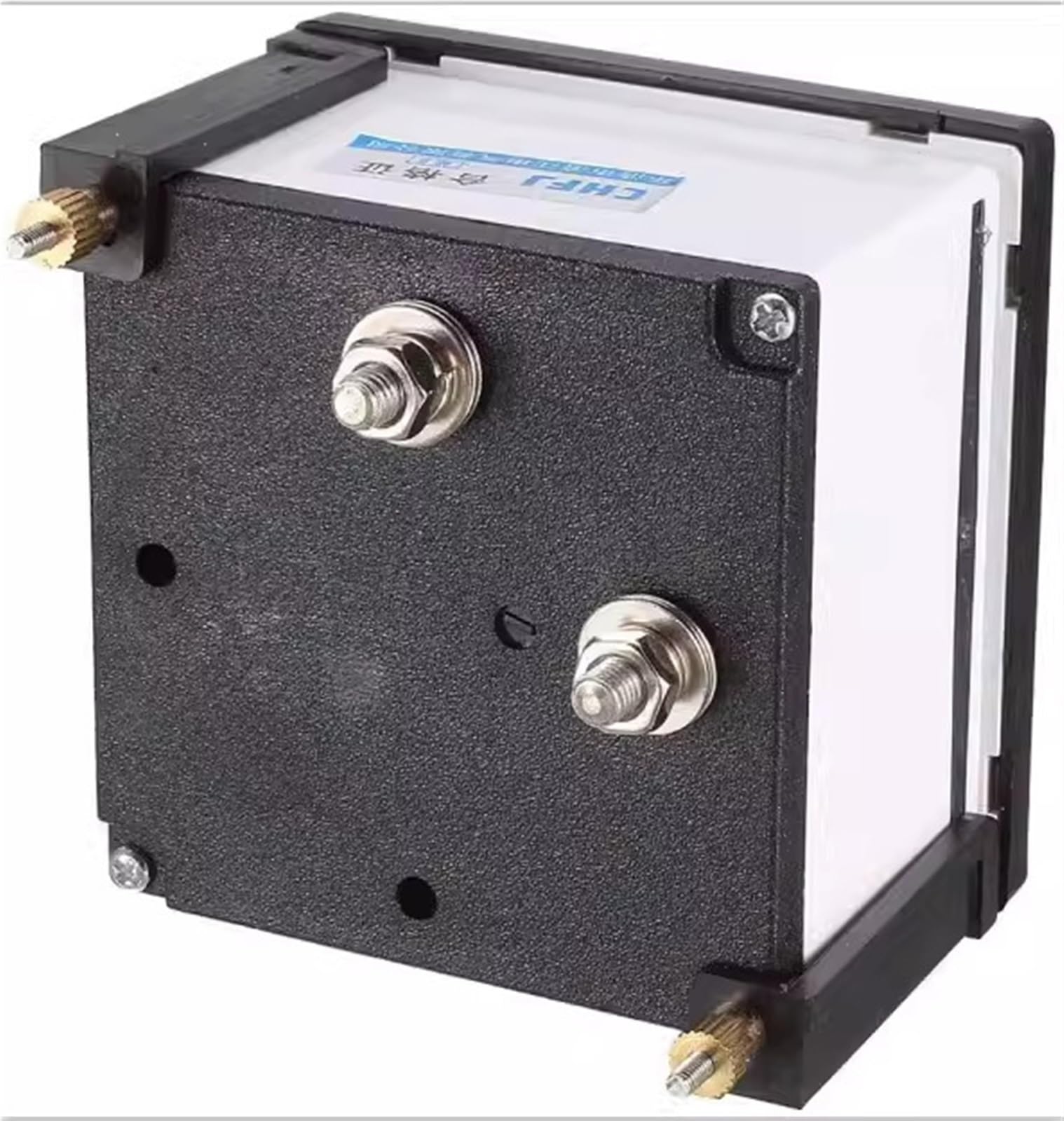 SQ-72 Analogowy miernik częstotliwości 45-65 Hz, wskaźnik typu, częstotliwościomierz AC 220 V-380 V, 1 szt. (380V)