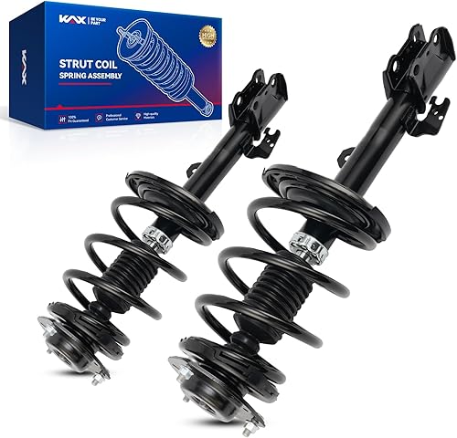 Miniatura 86 de KAX Conjunto de amortiguadores delanteros se ajusta a 4Runner 2003-2020, FJ Cruiser 2007-2014, Tacoma 2005-2015, suspensión completa 171371L