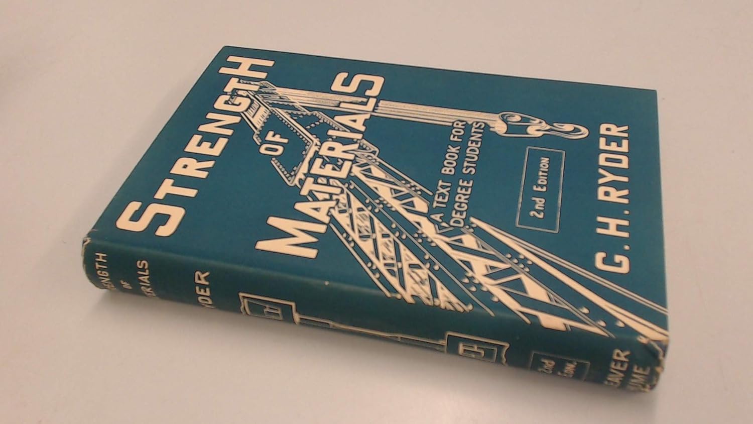 Strength of materials Amazon.co.uk G H Ryder Books