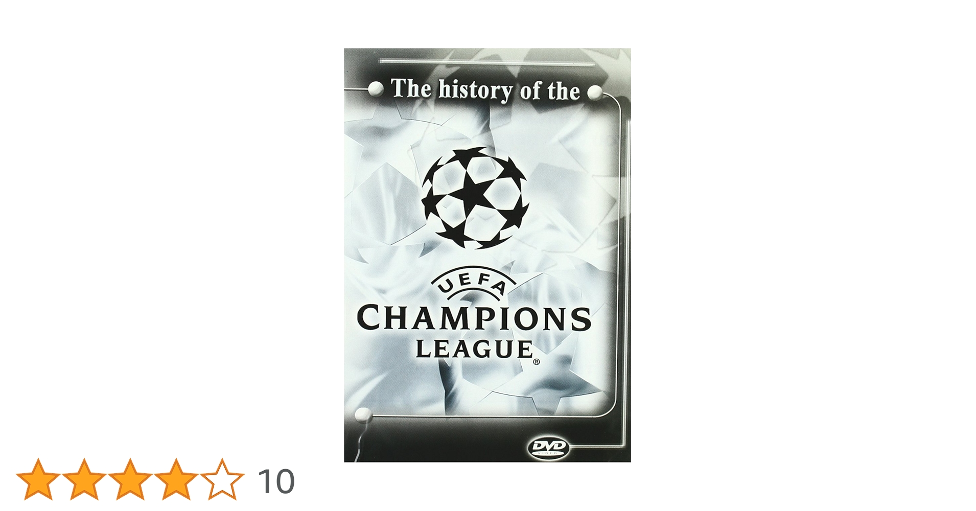 The History Of The UEFA Champions League [DVD]: Amazon.co.uk