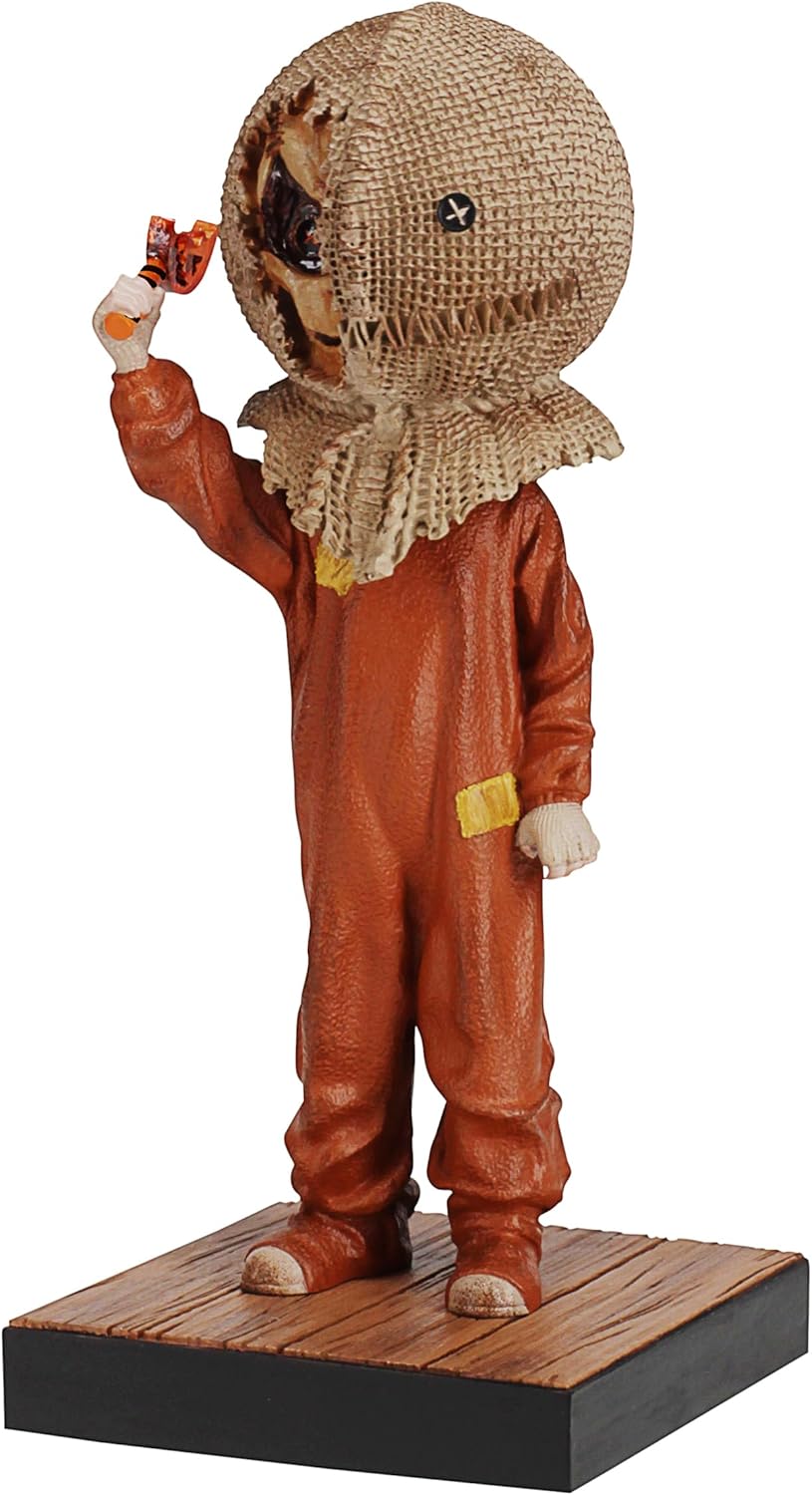 Spirit Halloween Sam Lollipop Bobblehead Statue - Trick 'r Treat, Multicolor