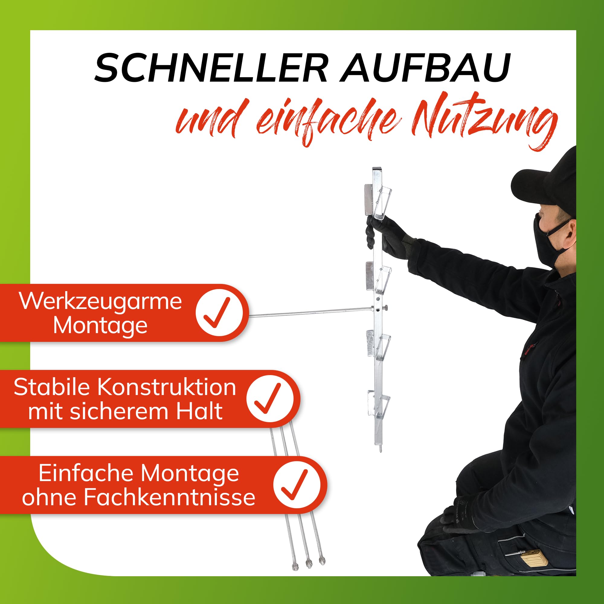 bellissa – Komposter für Garten 100x100x100cm (L) – Gartenkomposter in Holz-Metall Optik feuerverzinkt – Optimale Belüftung für schnelle Kompostierung – Nachhaltige Gartenlösung für Bio-Komposthaufen