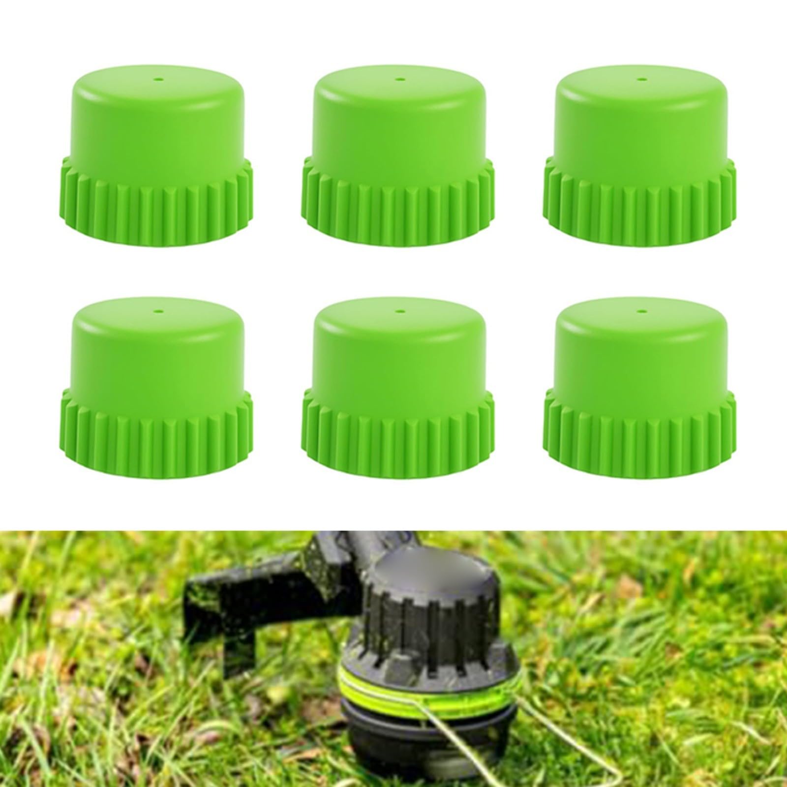6 manopole SB00L00 per decespugliatori Greenworks serie 80 V 40 V 24 V, in ABS resistente, parte di ricambio rapida