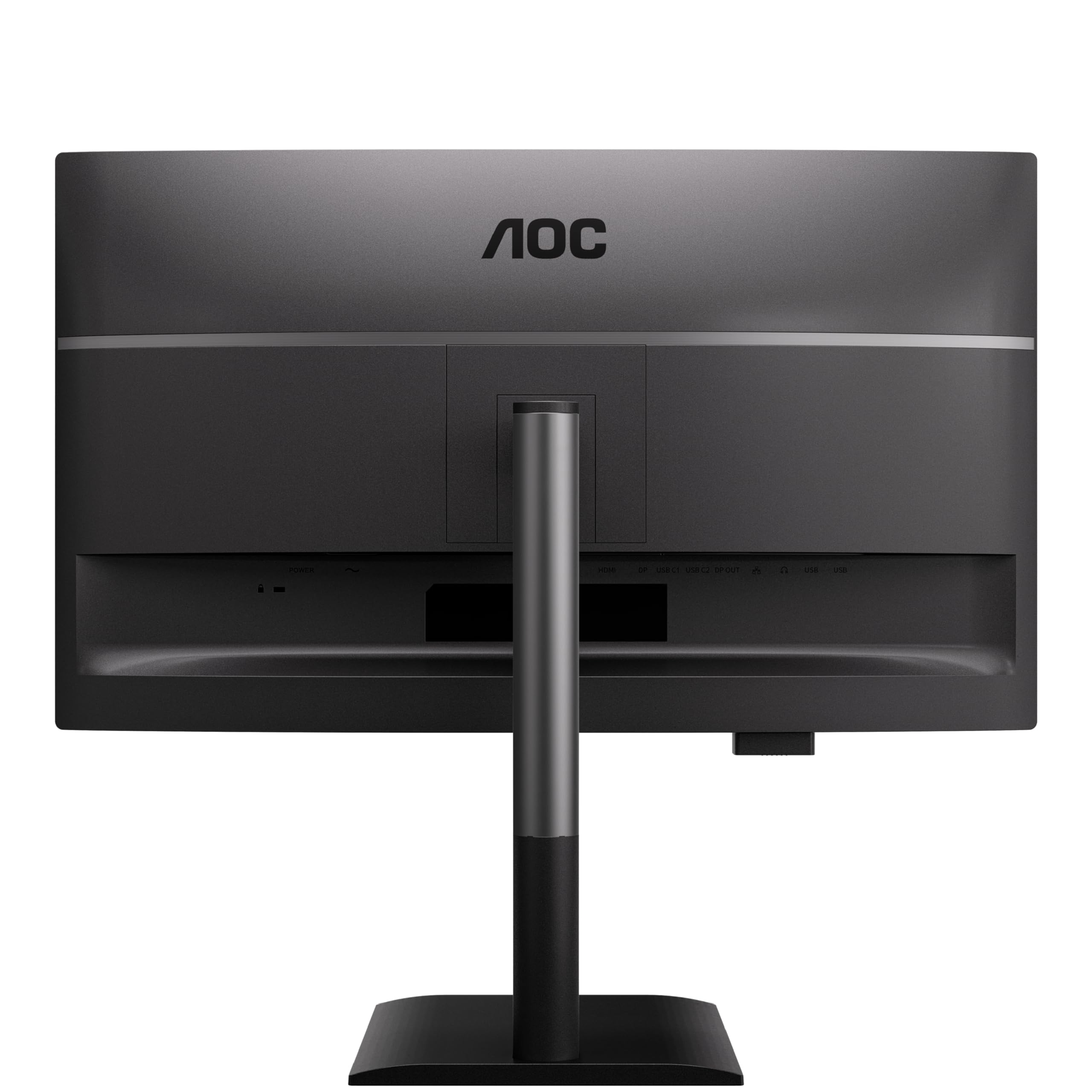 AOC Q27P4CV Monitor 27 Pulgadas 120Hz Panel IPS, 4ms GtG, HDR Mode, Adaptive Sync, Altavoces, Altura Ajustable, (2560x1440 HDMI 1x 2.1 TMDS DP 1x 1.4 USB Hub) Negro